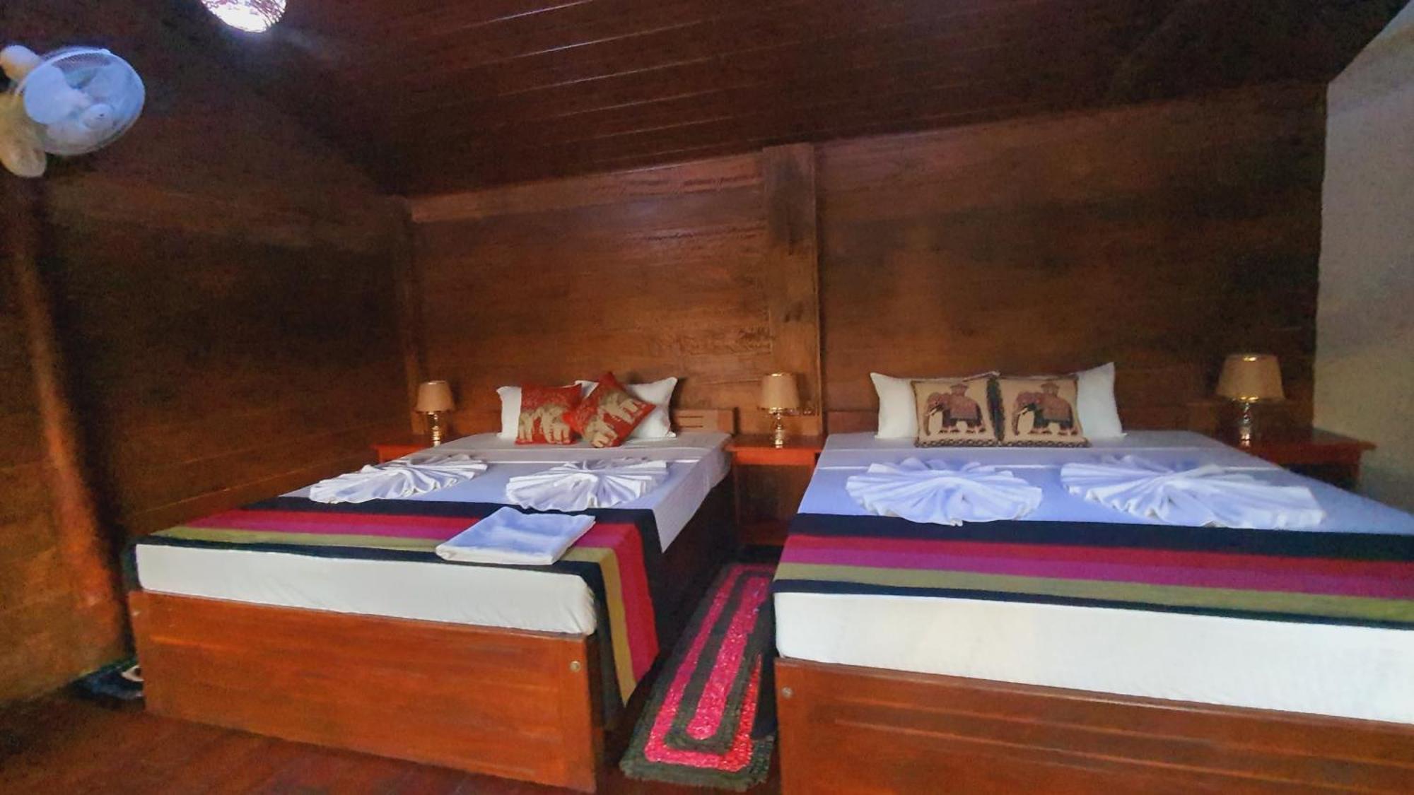 Sigiriya Rock View Tree House Villa ภายนอก รูปภาพ