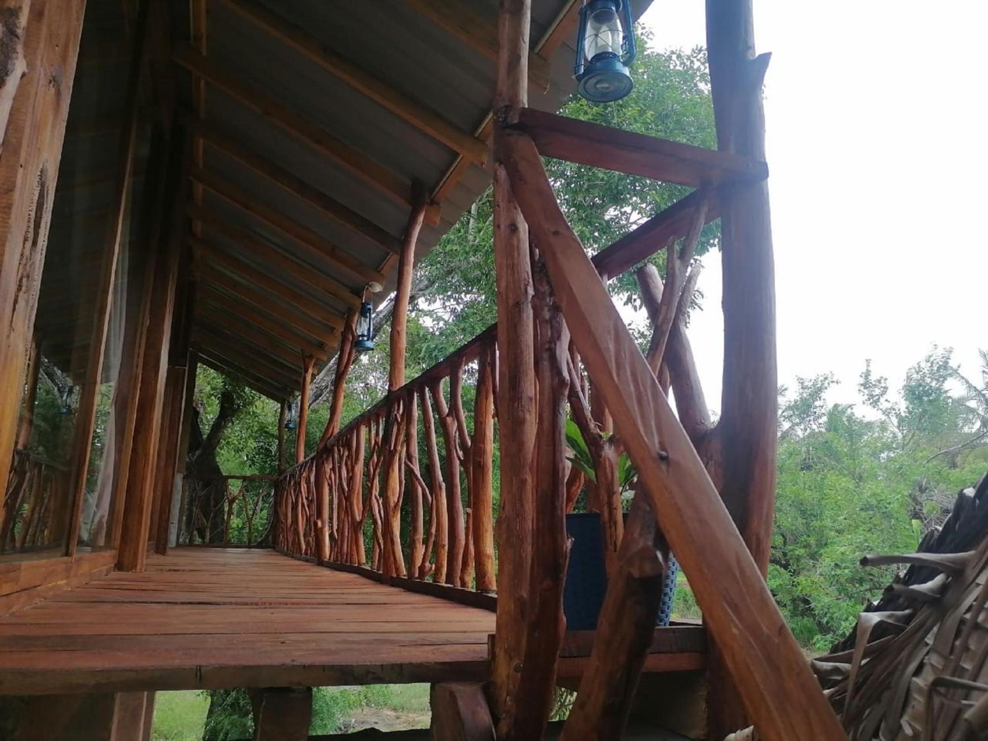 Sigiriya Rock View Tree House Villa ภายนอก รูปภาพ