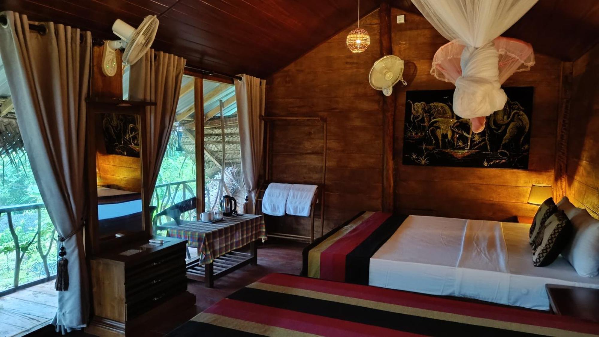 Sigiriya Rock View Tree House Villa ภายนอก รูปภาพ
