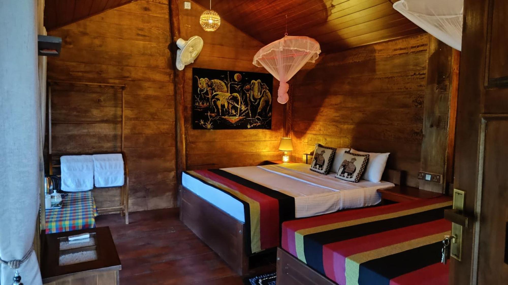 Sigiriya Rock View Tree House Villa ภายนอก รูปภาพ